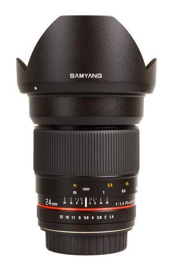 Samyang 24mm f/1.4 ED AS UMC Sony, Ophalen of Verzenden, Nieuw, Groothoeklens