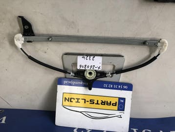 Gebruikte raammechanisme achter portier links zonder motor v, Ophalen of Verzenden, Nieuw