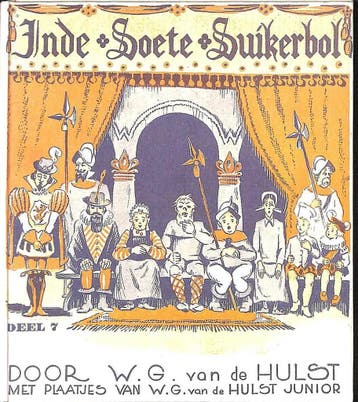 INDE SOETE SUIKERBOL 7 - VAN DE HULST 9789026638060, Boeken, Verzenden, Gelezen, VAN DE HULST