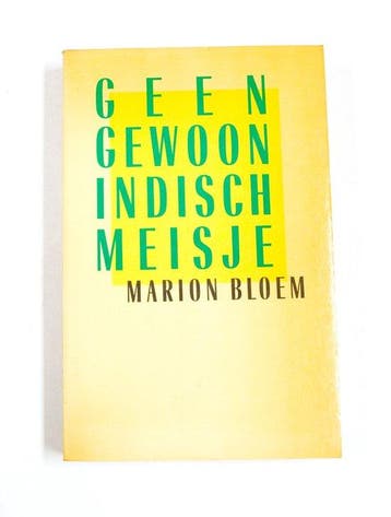 Geen gewoon indisch meisje - Bloem, Boeken, Verzenden, Gelezen