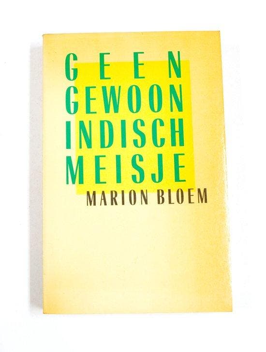 Geen gewoon indisch meisje - Bloem, Boeken, Romans, Gelezen, Verzenden
