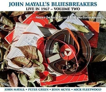 cd - john mayall &amp; the bluesbreakers - LIVE IN 1967 V..., Verzenden, Zo goed als nieuw