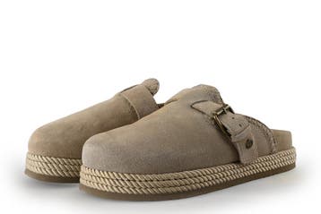 Warmbat Slippers in maat 39 Beige, Slippers, Verzenden, Beige, Zo goed als nieuw
