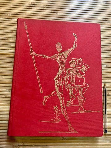 Miguel de Cervantes / Salvador Dalí - Don Chisciotte della