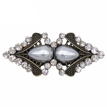 Fako Bijoux - Vestsluiting Classic - Vestclip - Arrow -, Verzenden, Nieuw