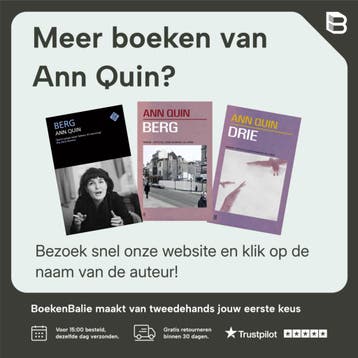 Three - Ann Quin 9781911508847, Verzenden, Zo goed als nieuw, Ann Quin