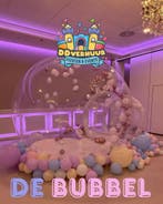 De Bubbel huren – Unieke inflatable dome! – €150 p/dag, Hobby en Vrije tijd, Feestartikelen | Verhuur, Zo goed als nieuw, Overige