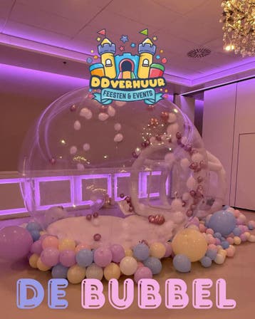 De Bubbel huren – Unieke inflatable dome! – €150 p/dag, Zo goed als nieuw, Overige