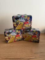 3 Sealed box - Pikachu, Hobby en Vrije tijd, Verzamelkaartspellen | Pokémon, Nieuw