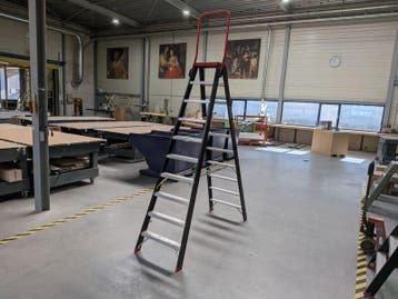 Werktrap Altrex, Taurus, , 2x10 treeds, Nieuw