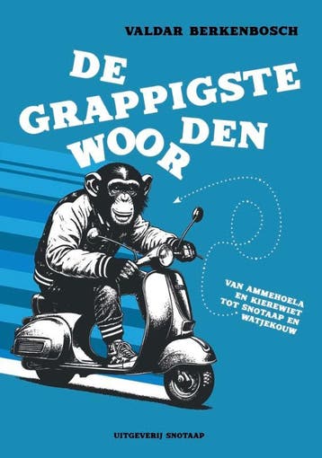 De Grappigste Woorden | Valdar Berkenbosch | Nieuw, Boeken, Ophalen of Verzenden, Nieuw, Valdar Berkenbosch