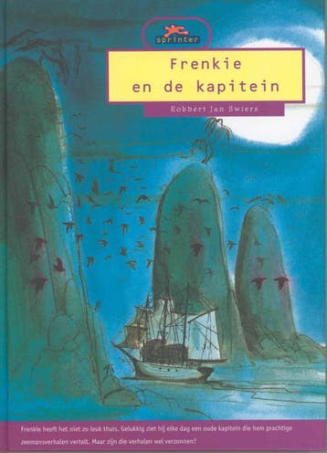 Frenkie en de kapitein / Sprinter - Robbert Jan Swiers, Boeken, Verzenden, Gelezen, Robbert Jan Swiers