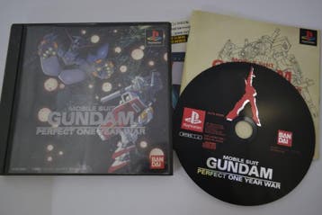 Mobile Suit Gundam - Perfect One Year War (PS1 JPN), 1 speler, Verzenden, Zo goed als nieuw