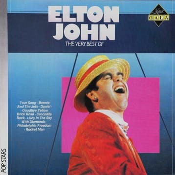 Elton John - The Very Best Of Elton John, Ophalen of Verzenden, Gebruikt