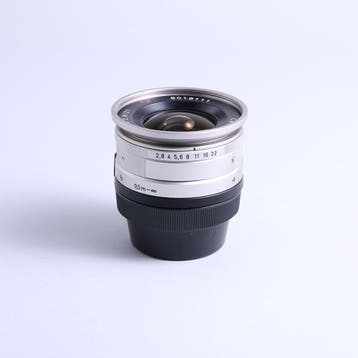 Carl Zeiss 21mm f/2.8 biogon T* Contax G Occasion M5487, Ophalen of Verzenden, Nieuw
