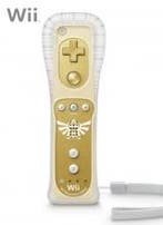 Wii-afstandsbediening Plus Goud Zonder Hoes ORIGINEEL iDEAL!, Ophalen of Verzenden, Zo goed als nieuw