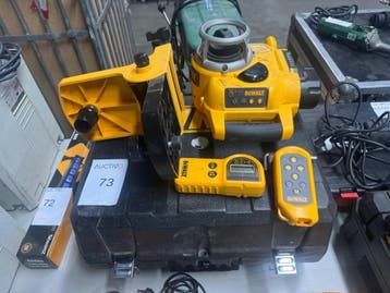 Online veiling: DeWALT, DW077, bouwlaser, Doe-het-zelf en Verbouw, Nieuw