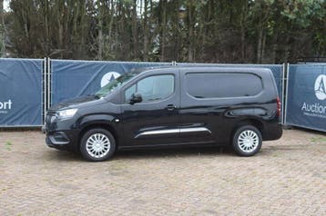 Veiling: Bestelwagen Toyota Proace City Diesel 131pk 2022, Automaat, Gebruikt, Zwart, Diesel