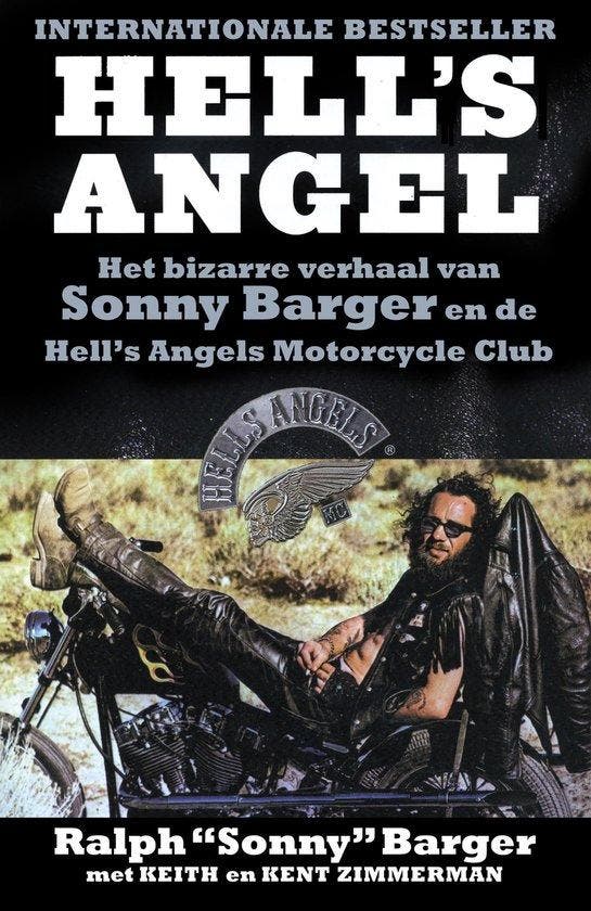 9789089758545 Hells Angel Sonny Barger, Boeken, Biografieën, Nieuw, Verzenden