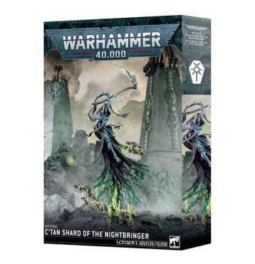 Necrons CTan Shard of the nightbringer (Warhammer nieuw), Hobby en Vrije tijd, Wargaming, Ophalen of Verzenden, Nieuw