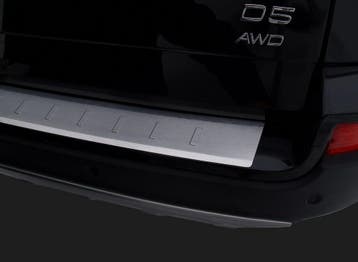Achterbumperbeschermer | geschikt voor Volvo XC90 2006- RVS, Auto-onderdelen, Verzenden, Nieuw, Volvo