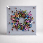 Mike Blackarts - Flight of Colors. Contemporary 3D Butterfly