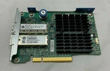 HP Flexfabric 546FLR-SFP+ 10Gb 2P SFP P/N: 779797-001, Computers en Software, Netwerkkaarten, Ophalen of Verzenden, Refurbished