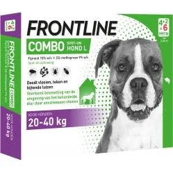 Frontline Combo Hond L (20-40 kg) - 3 pipetten