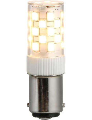 SPL LED buislamp Ba15d 230V 3.5W 380lm 3000K Niet-Dimbaar..., Ophalen of Verzenden, Nieuw