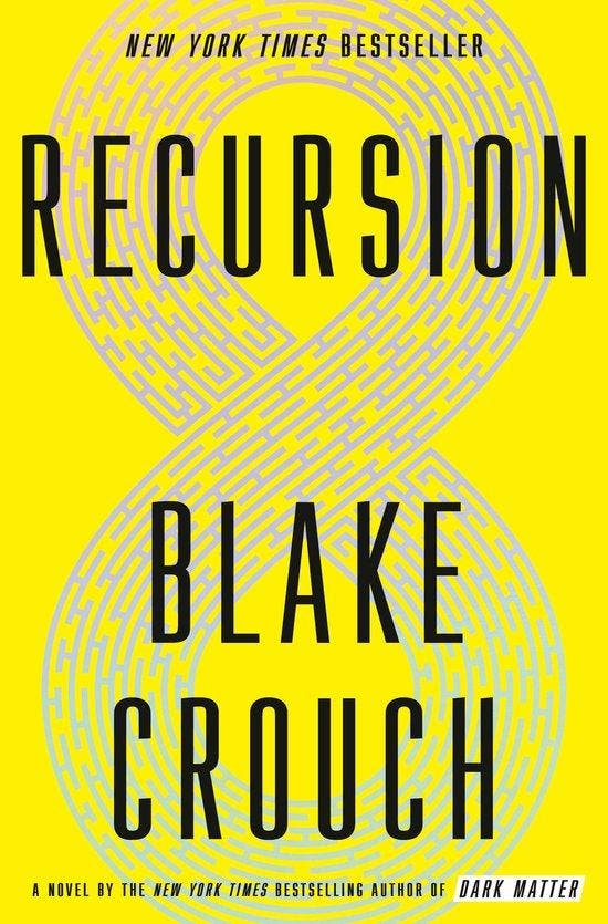 9781524759780 Recursion Blake Crouch, Boeken, Romans, Nieuw, Verzenden