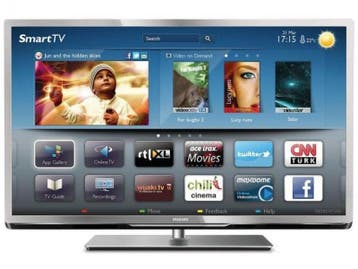 Philips 55PFL5507 - 55 Inch Full HD LED TV, Philips, LED, Zo goed als nieuw, 100 cm of meer