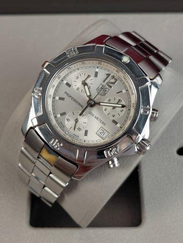 TAG Heuer - 2000 Exclusive - Chronograph - Date - CN1111 -