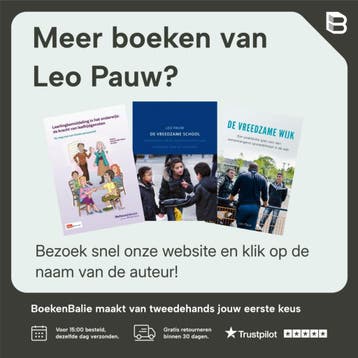 School, ouders en wijk - Leo Pauw 9789088508677, Verzenden, Gelezen, Leo Pauw