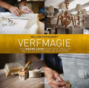 Verfmagie - Willem Fouquaert 9789020902891, Verzenden, Gelezen, Willem Fouquaert