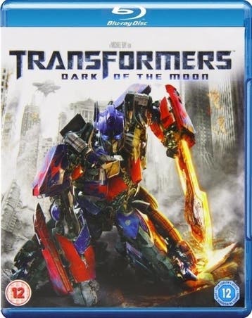Transformers Dark of the Moon (Blu-ray), Cd's en Dvd's, Blu-ray, Verzenden, Gebruikt