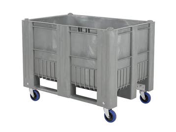 Verrijdbare CB1 palletbox - 1200 x 800 mm - 4 zwenkwielen -, Ophalen of Verzenden, Nieuw