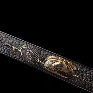 Meesterwerk Kozuka (zwaardbeslag) - Shakud