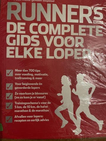Runners world - Olivier Heimel 8710857062022, Verzenden, Zo goed als nieuw, Olivier Heimel