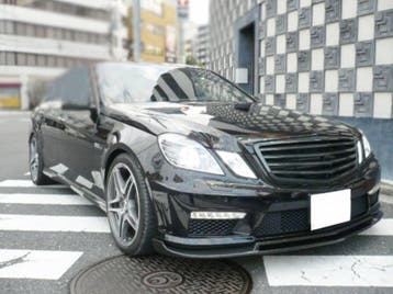 Carbon E63 AMG B style lip, Verzenden