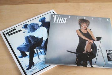Tina Turner - Private Dancer + Foreign Affair White Vinyl, Nieuw in verpakking