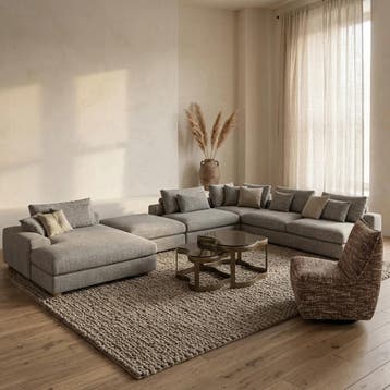 Hoekbank Violina | Easy Sofa, Ophalen of Verzenden, Nieuw