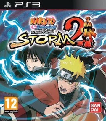 Naruto Shippuden Ultimate Ninja Storm 2 (PS3 Games), Ophalen of Verzenden, Zo goed als nieuw