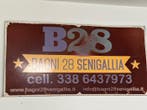 Vintage bord voor badkamers - Reclamebord - PVC