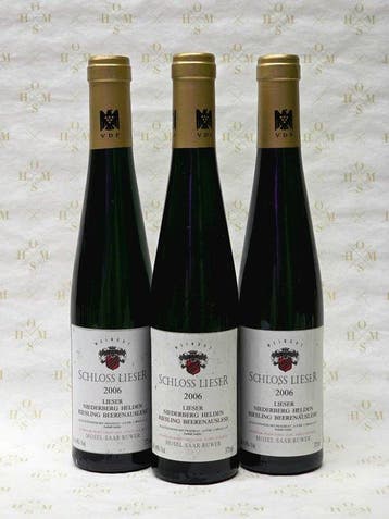 2006 Schloss Lieser, BA - GK by Thomas Haag, Niederberg, Nieuw