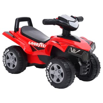 vidaXL Loopquad Goodyear rood, Kinderen en Baby's, Speelgoed | Buiten | Voertuigen en Loopfietsen, Verzenden, Nieuw