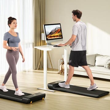 Loopband inklapbaar – KingSmith WalkingPad A1 Plus, Verzenden, Nieuw, Benen, Loopband