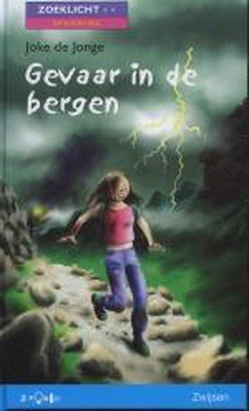 Gevaar in de bergen! / Zoeklicht ** - Joke de Jonge, Boeken, Verzenden, Gelezen, Joke de Jonge