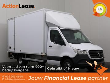 Mercedes Sprinter Bakwagen L5 H1 2021 Diesel Automaat, Auto's, Mercedes-Benz, Automaat, Overige modellen, Wit, Diesel