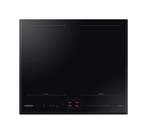 Samsung NZ64B5066KK/U1 Inductiekookplaat 60x59 cm Zwart Glas, Nieuw, Inbouw, Inductie, 4 kookzones