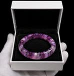 Prachtige armband van natuurlijke sugiliet uit IJsland -